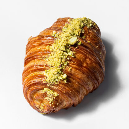 Croissant de pistacho - Azú Pastelería